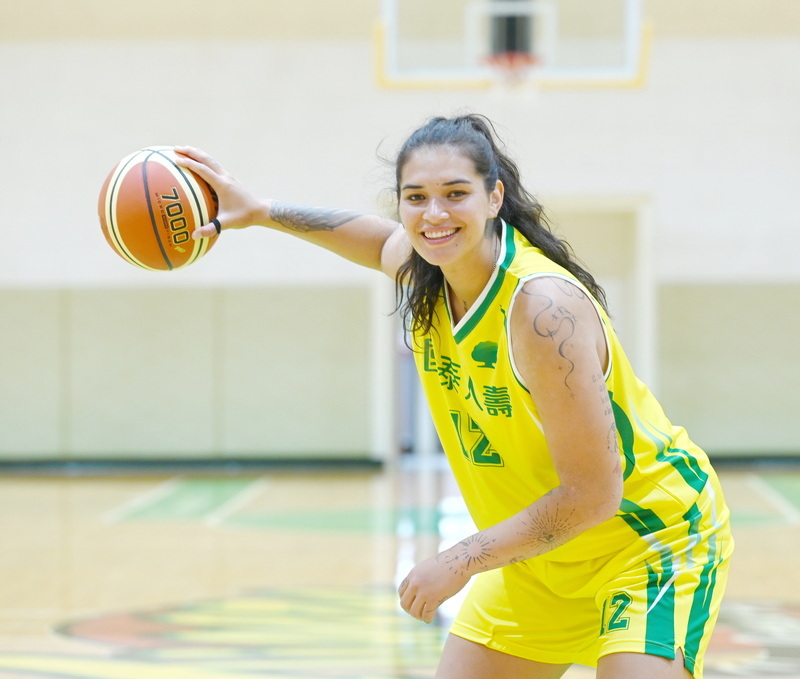 WSBL國泰女籃拚衛冕 補進紐西蘭長人戴維森