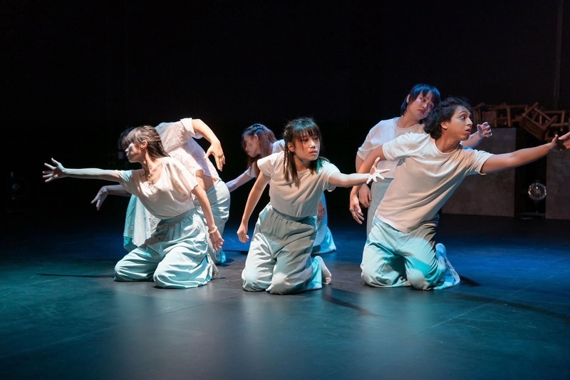 香港聽障舞團「森林樂」 五感有缺陷努力不放棄