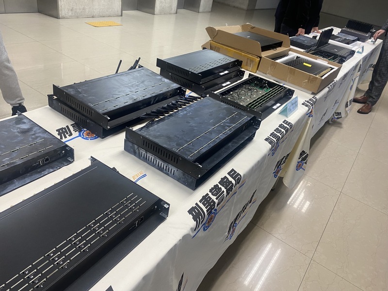 刑事局破11詐欺話務轉接機房 月減5萬通詐騙電話