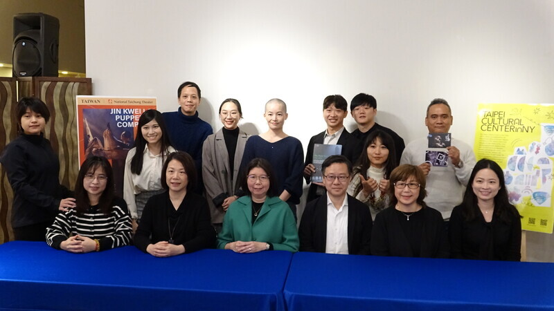 衛武營與台中歌劇院 紐約表演藝術年會提升能見度