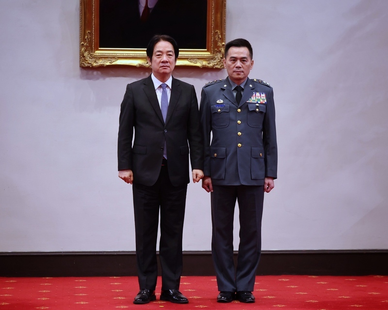 呂坤修將升任陸軍司令 總統核定晉任陸軍二級上將