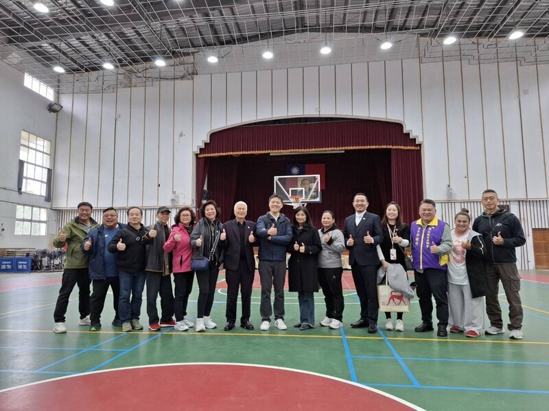 培育下一個郭婞淳 各界先助關山國中成立舉重社團