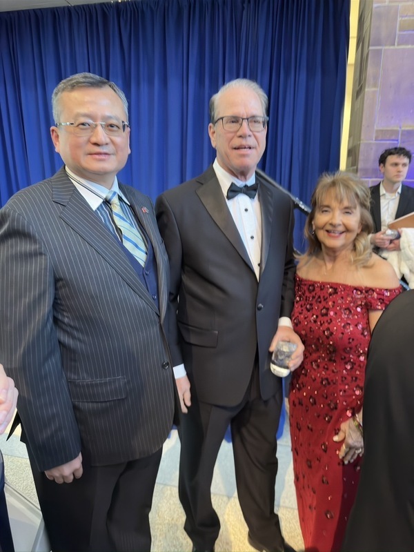 印第安納州長布勞恩就職 持續強化對台夥伴關係