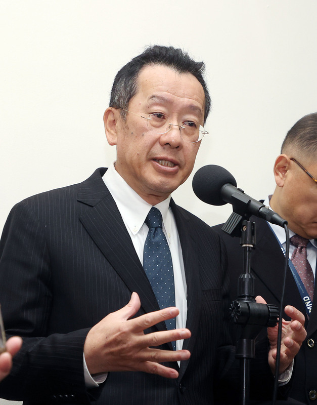 顧立雄:希望國防預算維持 對美展現自我防衛決心