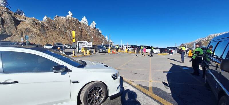 合歡山追星賞雪沒睡飽 疲勞駕駛1年逾80件事故