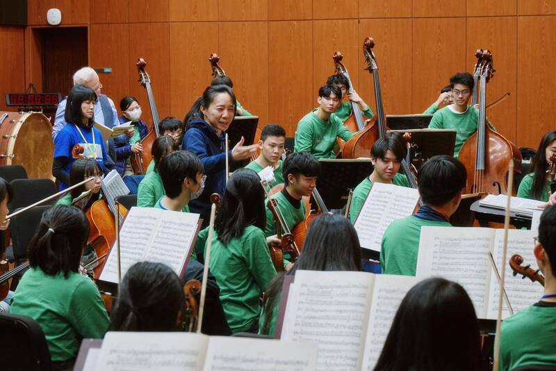 NSYO寒訓 國家交響樂團團員手把手培養新世代