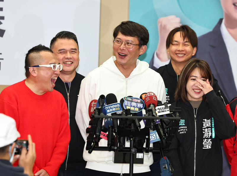 黃國昌盼民眾黨拚北市議員再增2席 稱N+1非決策