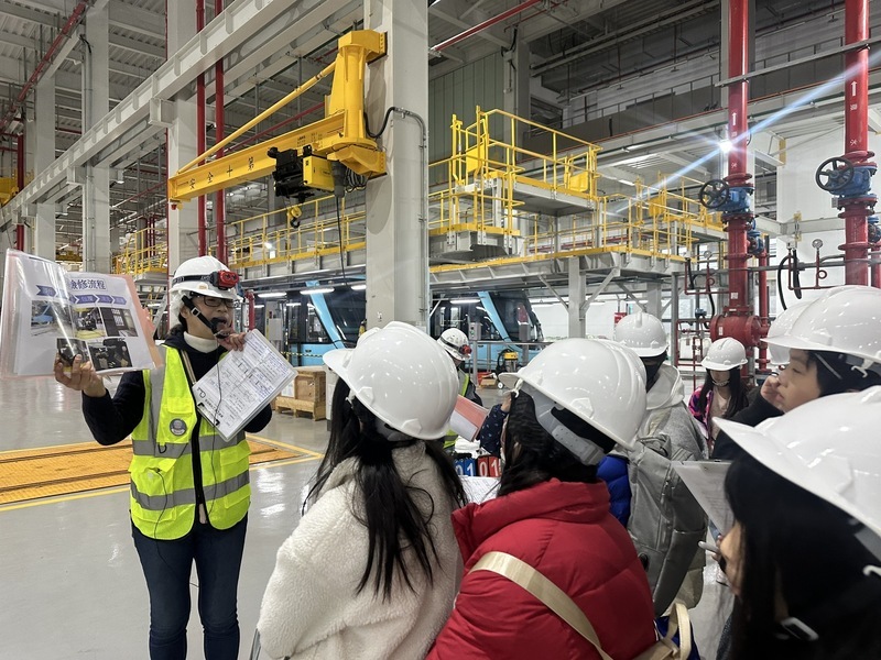 淡海輕軌崁頂機廠預計第2季開放 一窺捷運故事