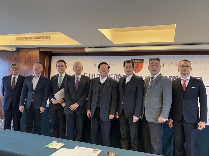 前駐美代表：川普主義形成 台灣保持審慎樂觀勿驚慌