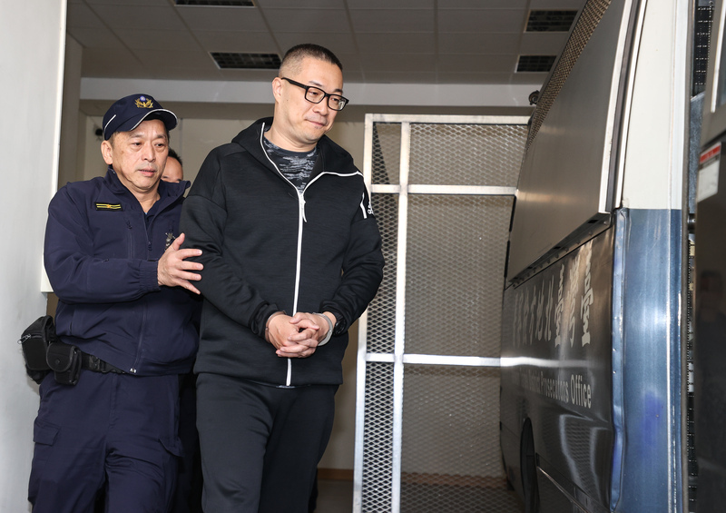 朱學恒強吻鍾沛君遭判11月定讞 提前入監服刑