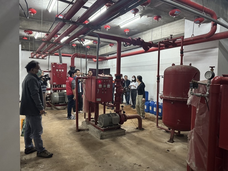 消防安檢改善因弱層補強受阻 花蓮黃單大樓將挨罰