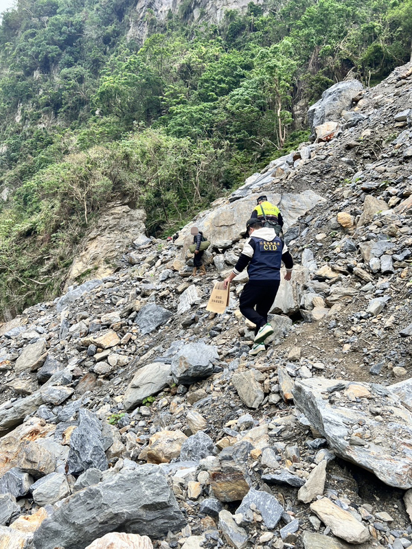 砂卡礑五間屋發現白骨 鑑定與0403地震失蹤男相符