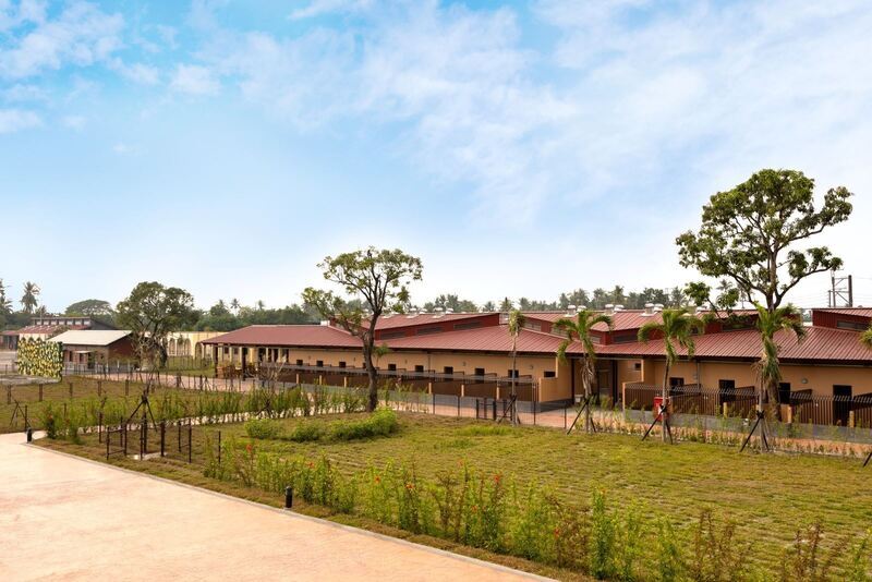 屏東縣動物之家 舊軍營變身毛小孩樂園