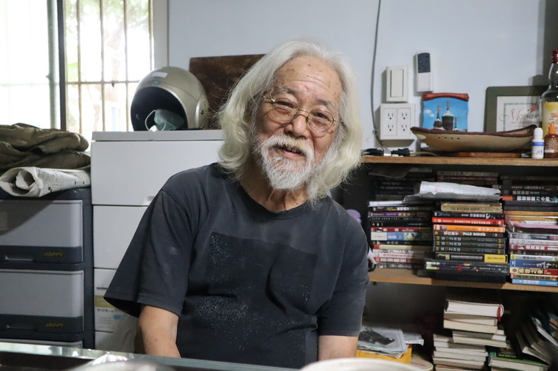 有感花蓮小村庄蔗工心酸血淚 7旬赫恪書寫不輟