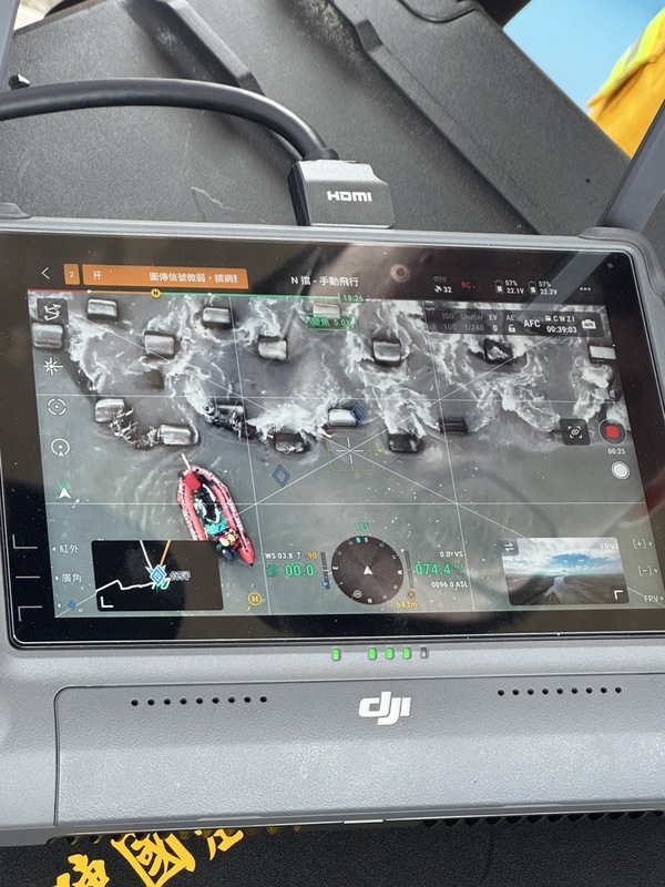 泰籍移工落水失蹤 無人機尋獲已無生命徵象