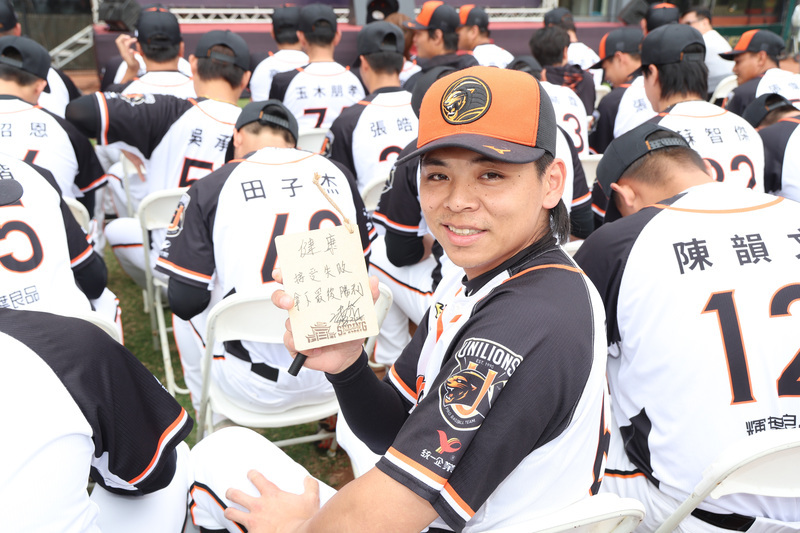 陳重羽12強集訓成養分 能力夠時間到就有望入國家隊