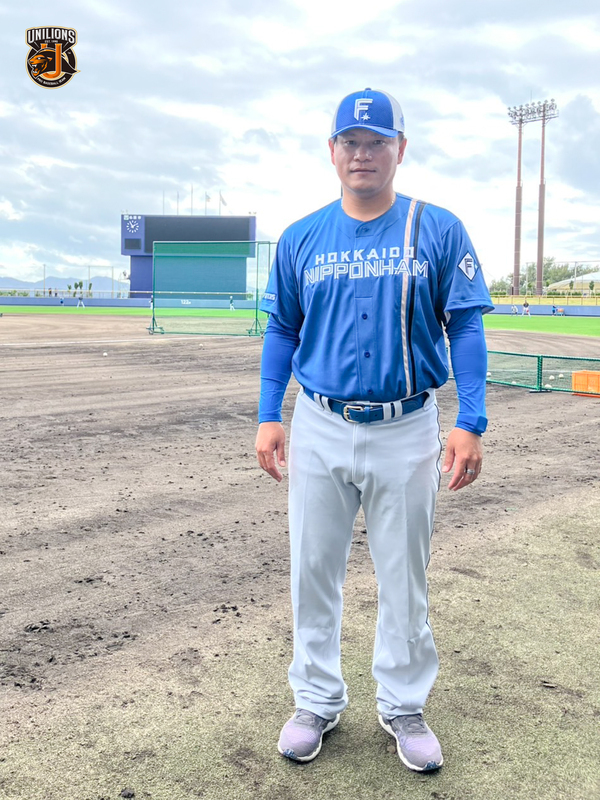 潘威倫赴日職火腿春訓見習 直言像知識庫