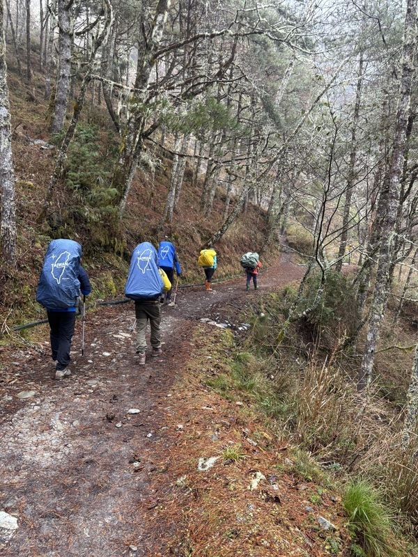 女山友攀南二段未與夥伴同進出失聯 高雄消防搜救