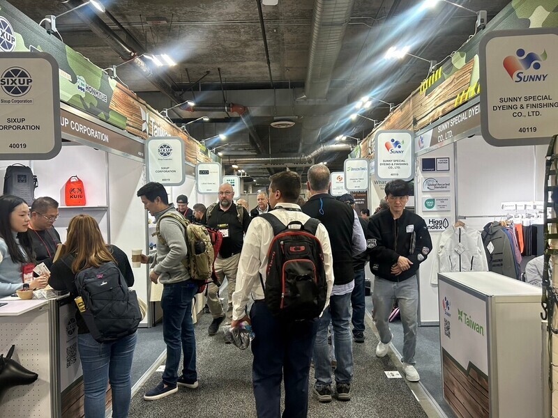 紡拓會首度率6台廠赴美SHOT Show 搶狩獵戶外用品財