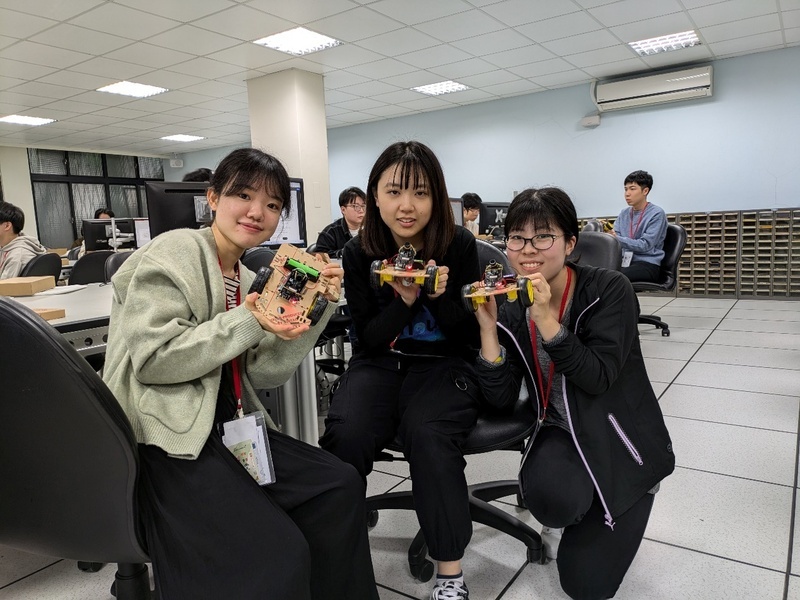 台師大辦工作坊 邀日本師生來台實作AI與物聯網