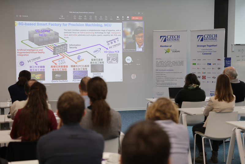 捷克能進半導體生態系?亞歐文化溝通從喝咖啡開始