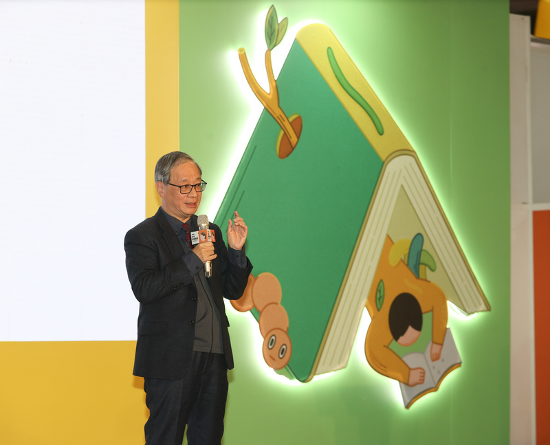 台北書展6天湧57萬人次 李遠：天氣很冷閱讀心很熱