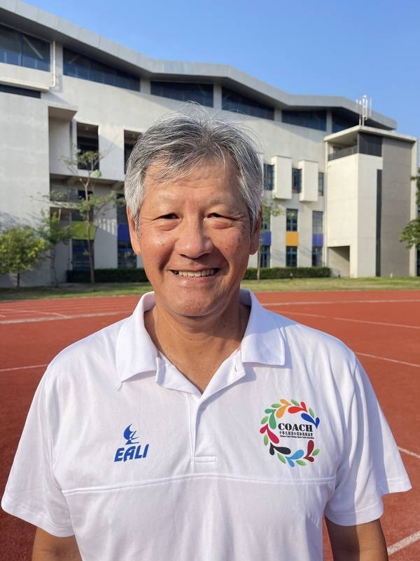 林漢森照顧選手無微不至 成教育家部落格典範