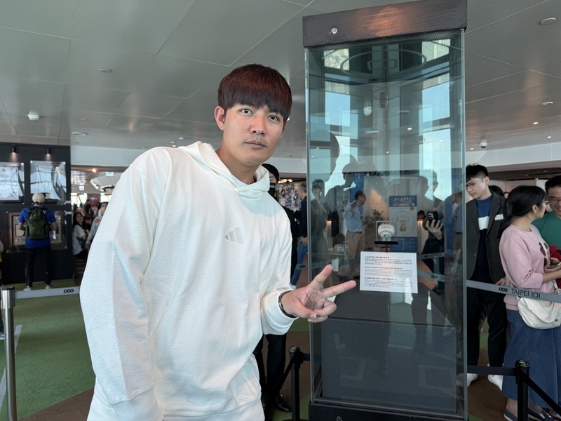 王維中曾三振大谷翔平成難忘回憶 有不少簽名收藏