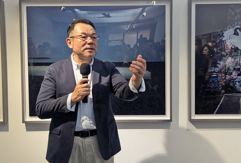 挖掘地景力量 沈昭良攝影展揭「漂流」系列序曲