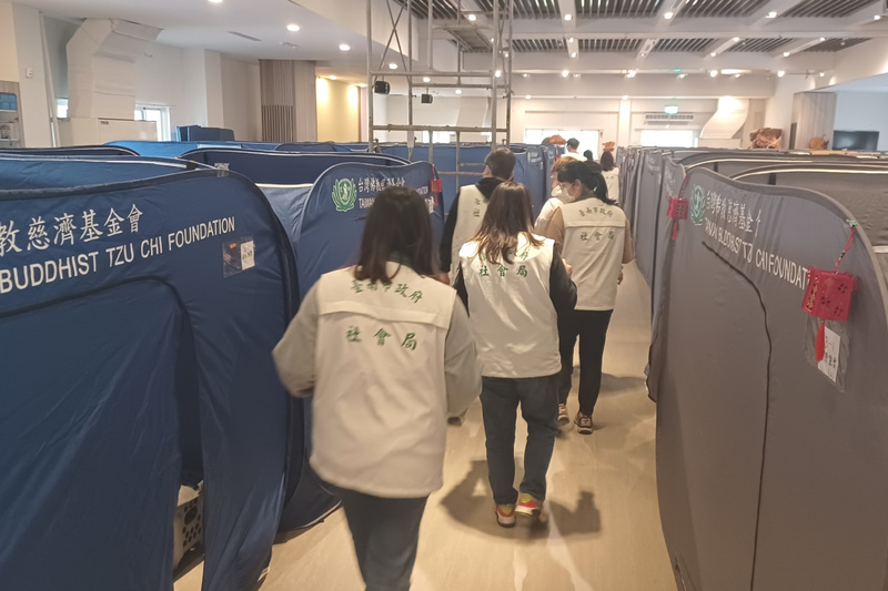 台南楠西震災戶短期安置點需修繕 中長期安置啟動