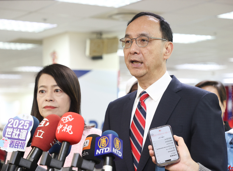 美國務院網站刪不支持台獨 朱立倫：美方立場一致