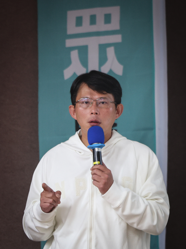 新北議員選舉全面動員 黃國昌：每選區都派人戰