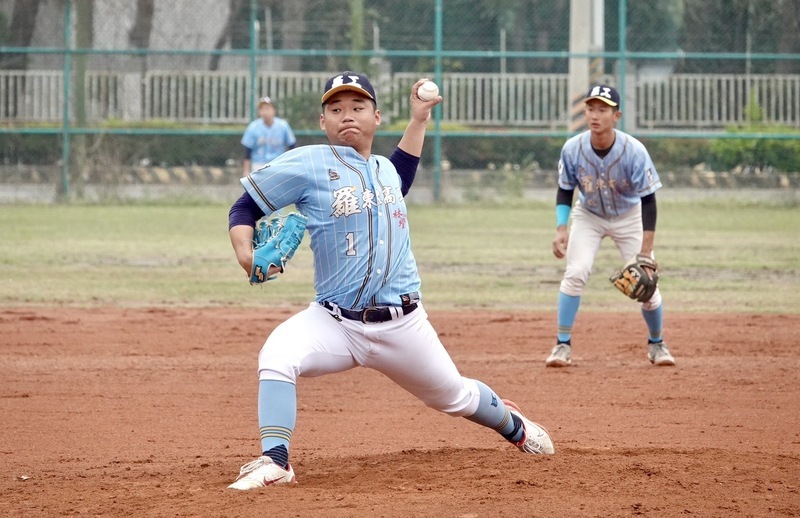 陳彥廷6局封鎖秀峰 高中木棒聯賽羅東高工晉級