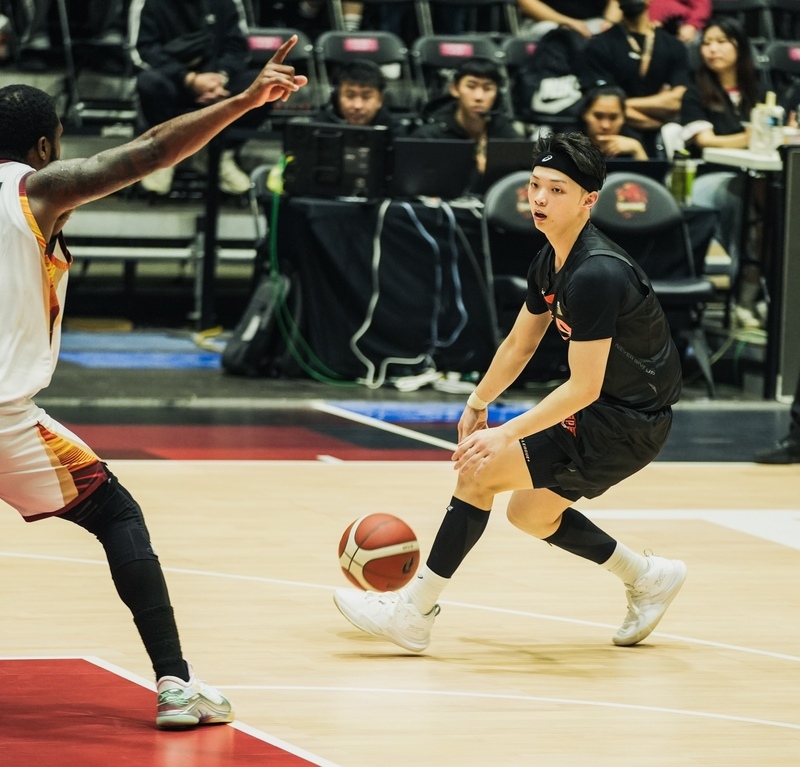 PLG領航猿盧峻翔缺陣 李家慷替補16分斷對手3連勝