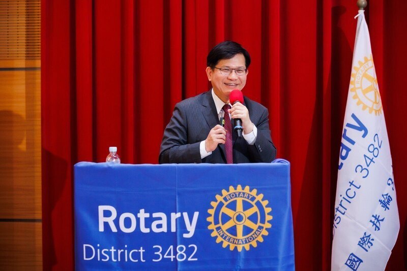 川普新政挑戰 林佳龍:民主國家團結建立非紅供應鏈