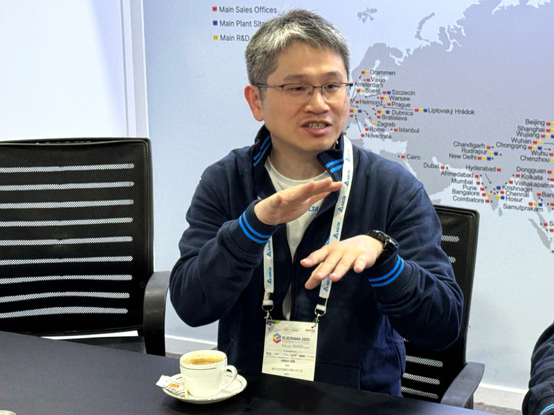 印度電氣業大展 台達推智能製造方案助節能減碳