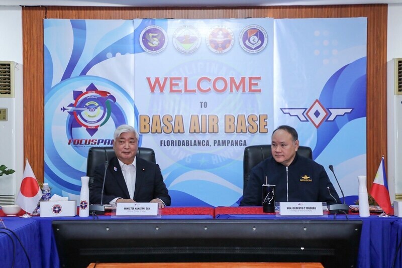 南海緊張局勢升溫 日防長訪菲參觀重要軍事基地