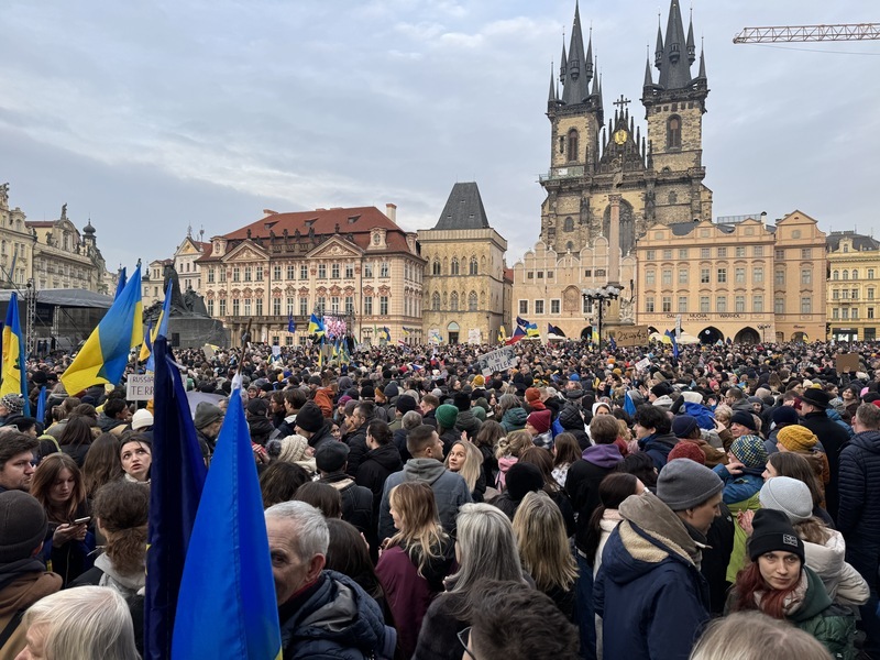 俄烏戰爭3年 烏克蘭人：台灣人為自由奮鬥激勵我們
