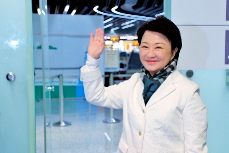 盧秀燕率團赴日城市外交 參訪取經4處大巨蛋