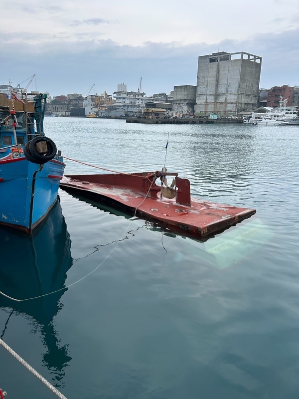 基隆籍漁船野柳近海船艙進水 6台籍船員獲救