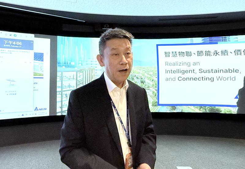 台達電看好AI動能續強 散熱營收占比拉高到近7%