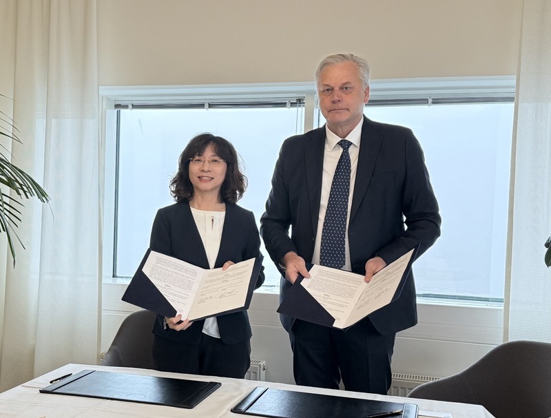 台灣芬蘭互簽航空服務協議 未來可望開直飛航班