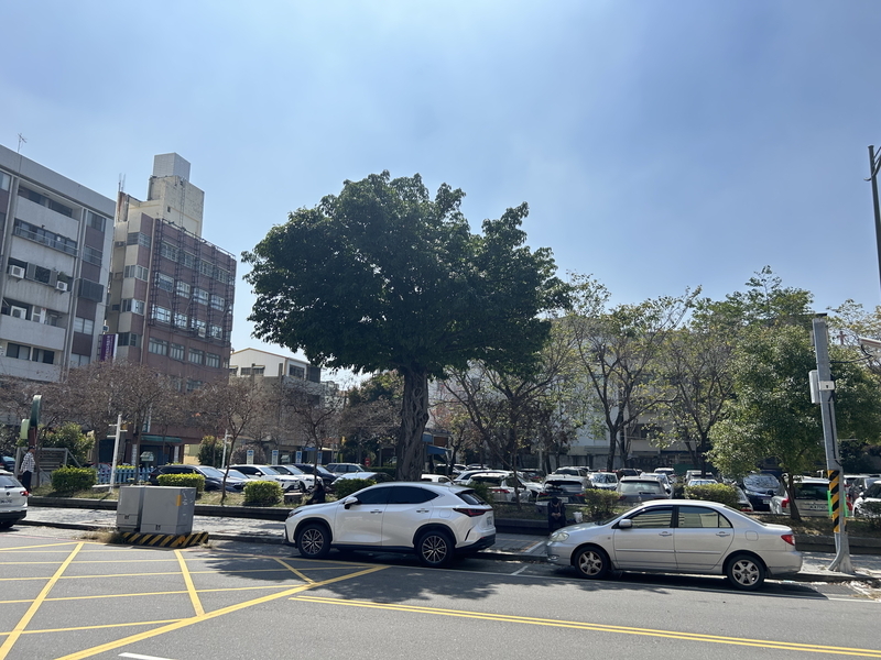 彰縣府旁規劃建立體停車場 原有平面停車場停用