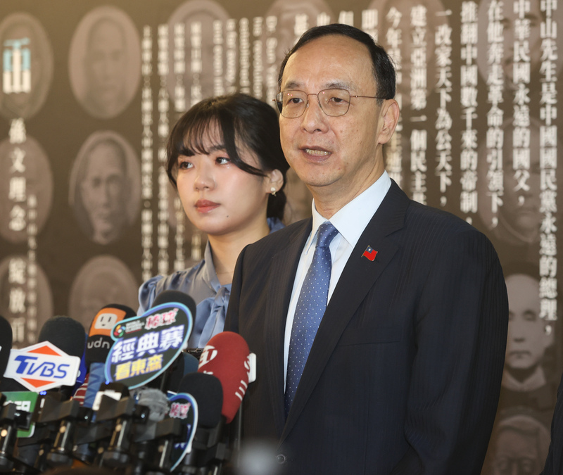 賴總統228談話 朱立倫：不應扭曲歷史製造仇恨