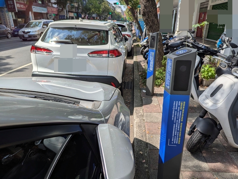 智慧停車柱年開錯約1.7萬張 北市擬提改善方式