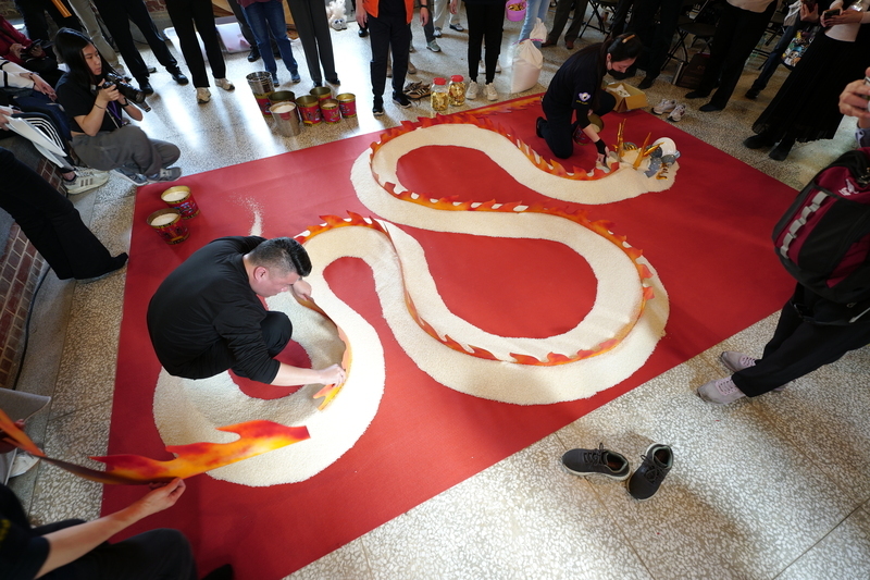 台大推廣米龍藝術 探索道教儀式的當代新創作