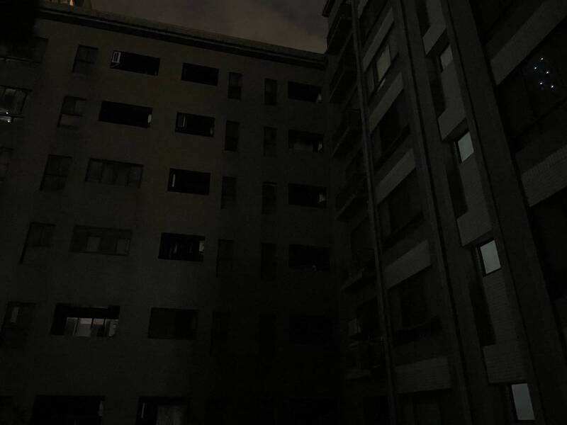 斷路器跳脫 竹北停電2674戶搶修中