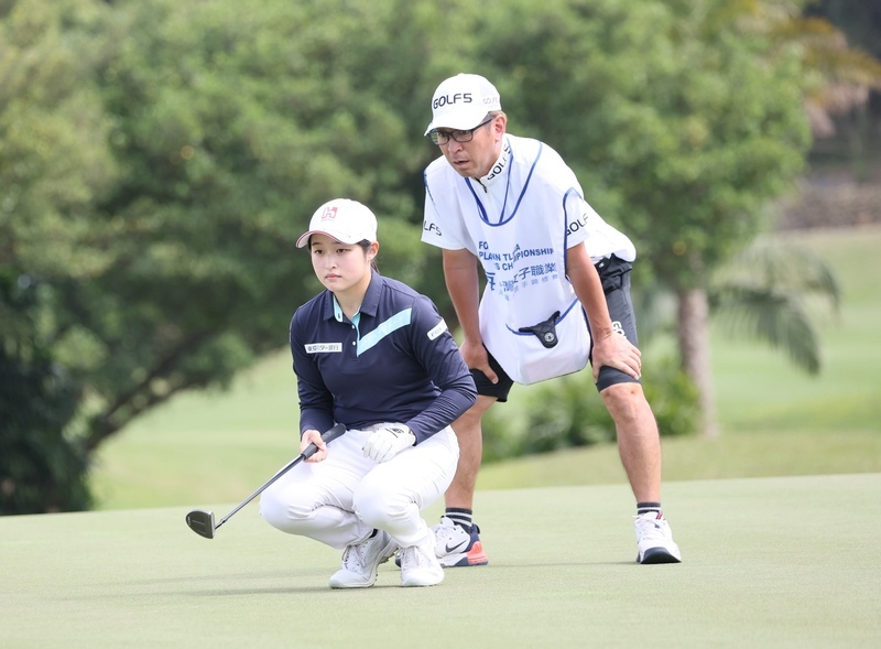 鴻海高球賽最終回 吳佳晏並列第18名地主最佳