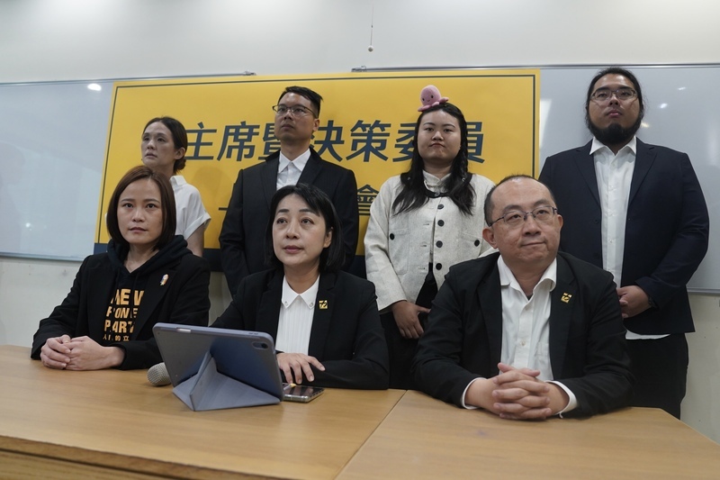 王婉諭再任時力黨主席 盼2026六都竹竹苗成立黨團