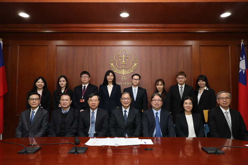 行政執行官聯合典禮 鄭銘謙勉勵落實公平正義